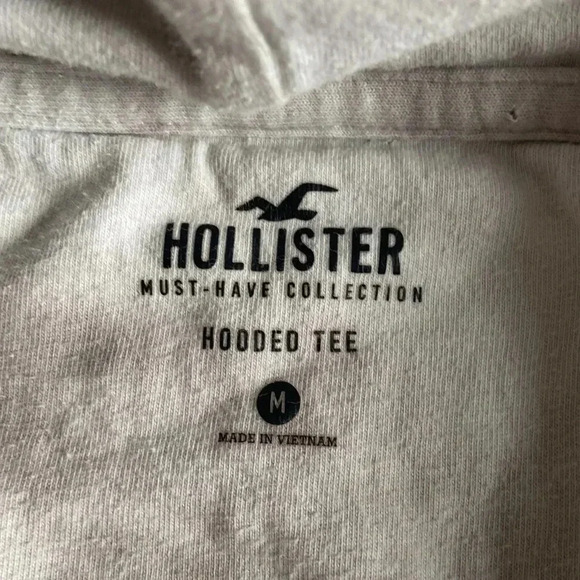 Hollister | Hooded T-  Shirt - Picture 5 of 6